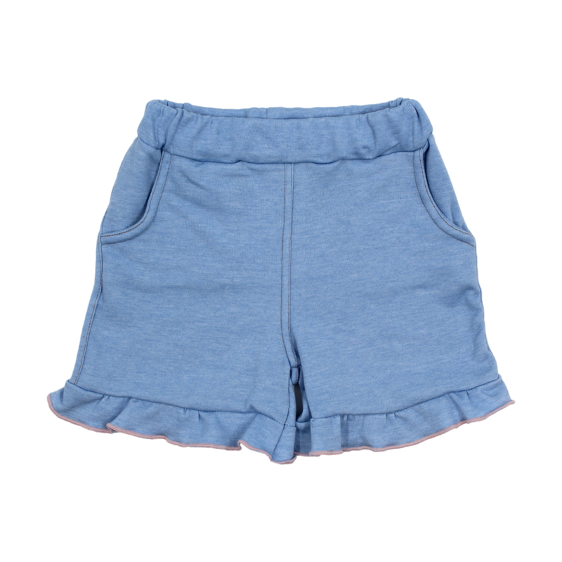 CONJUNTO NIÑA SHORT 3603 MI PUPA