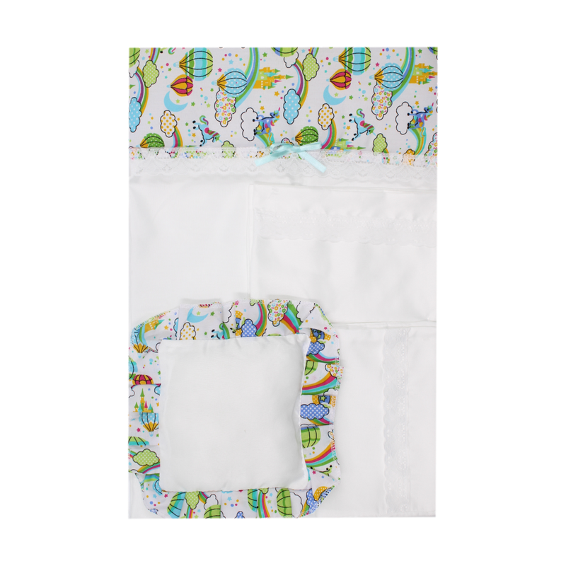 SABANA+FUNDA+COJIN 103 SUEÑO DE ANGEL