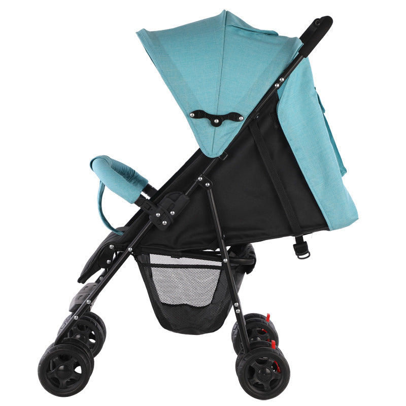 COCHE PASEADOR MDQ-BS522 BABY KAYS AZUL