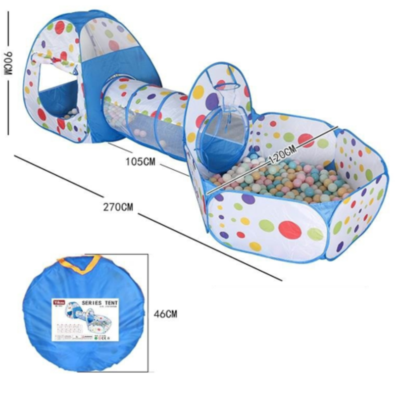 CARPA DE JUEGO TUNEL J1348 STB