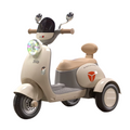 MOTO ELECTRICA J-MB6189-G BLANCO STB