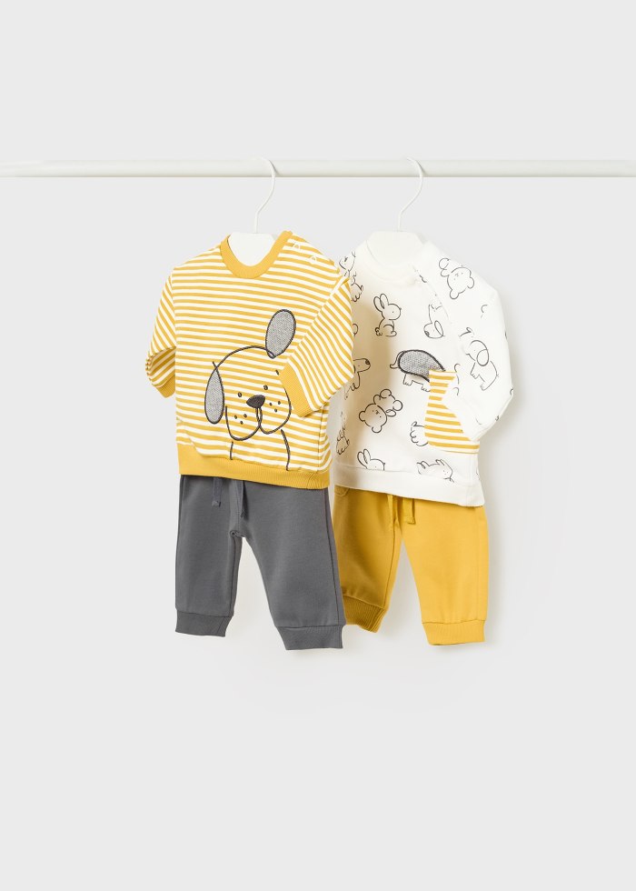 CONJUNTO 4 PZS BEBE NIÑO 2681 MAYORAL
