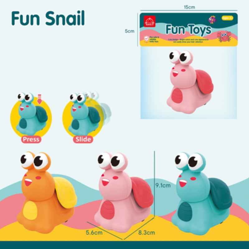 JUGUETE CARACOL 204A STB