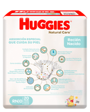 PAÑAL NATURAL CARE RECIÉN NACIDO X20 HUGGIES
