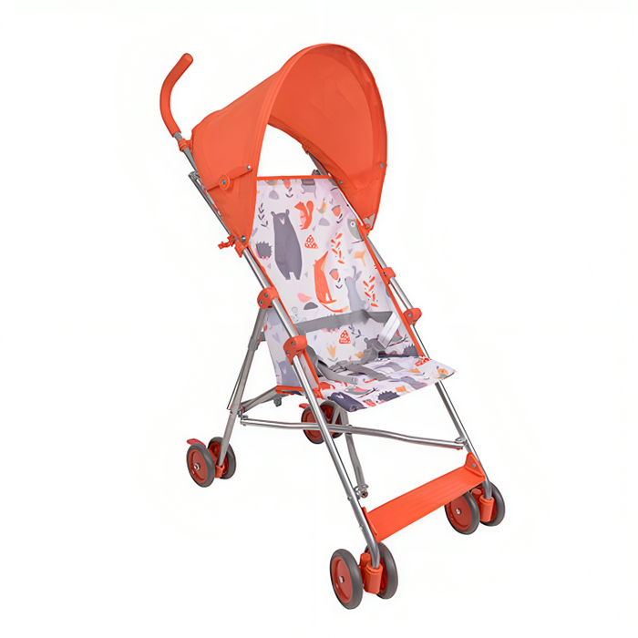 COCHE PASEADOR TRIP S0123 BEBESIT NARANJA