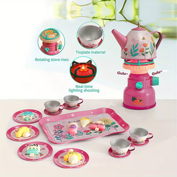 JUEGO DE TE 22 PZ 603ED STB