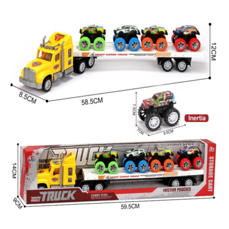 CAMION NIÑERA+ 4 CARROS 228-28 STB