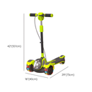 SCOOTER SMK-0918 ROJO STB