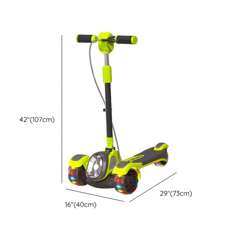 SCOOTER SMK-0918 ROJO STB