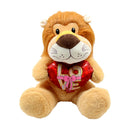 PELUCHE LEON AP3-4029-2 DPELOS