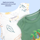 MAMELUCO NIÑO X2 3059 CRECIENDO BABY