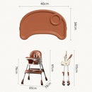 SILLA COMEDOR RUEDAS 1399-2 BABY KAYS AZUL