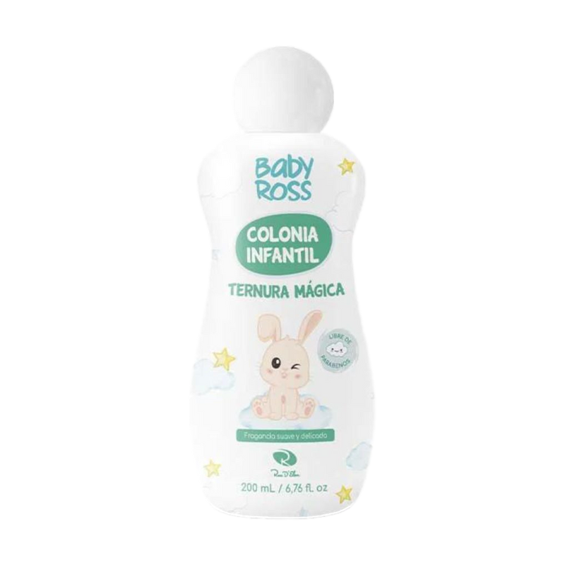 COLONIA TERNURA MAGICA X 200 ML BABY ROSS