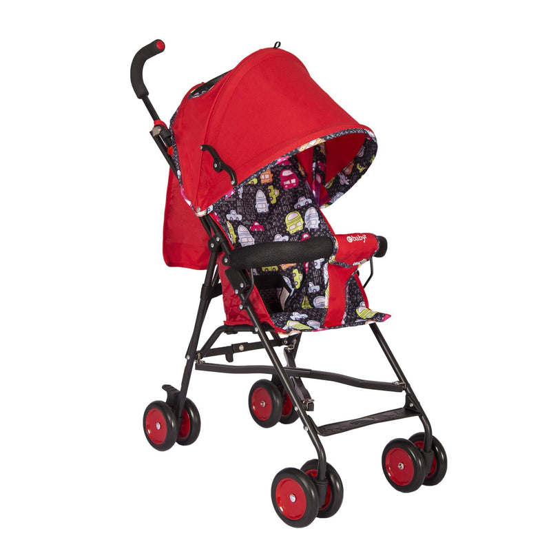 COCHE BASTON FRESH STYLE EB2011-1 EBABY ROJO