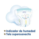 PAÑALES WINNY SENSITIVE ETAPA 2 X40 UND + TOALLITAS HÚMEDAS X20 UND
