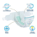 PAÑALES WINNY SENSITIVE ETAPA 2 X40 UND + TOALLITAS HÚMEDAS X20 UND