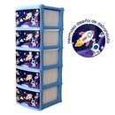 ORGANIZADOR DECORADO ASTRONAUTA X5 RIMO