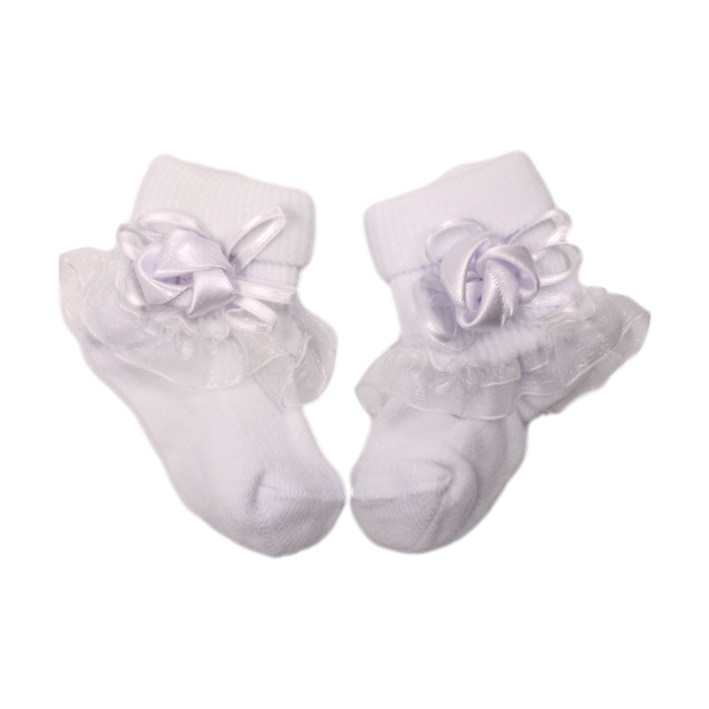 Vestido Bautizo B3752 Lunitas Baby