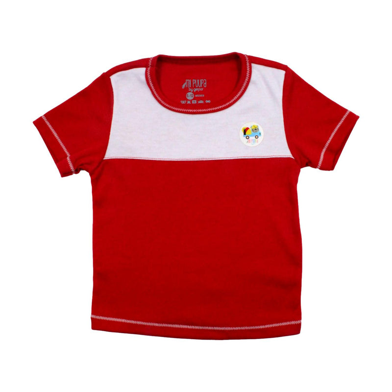 CONJUNTO BEBE SHORT 3111 MI PUPA