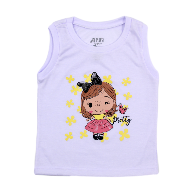 Conjunto Bebe Niña 3642 Mi Pupa