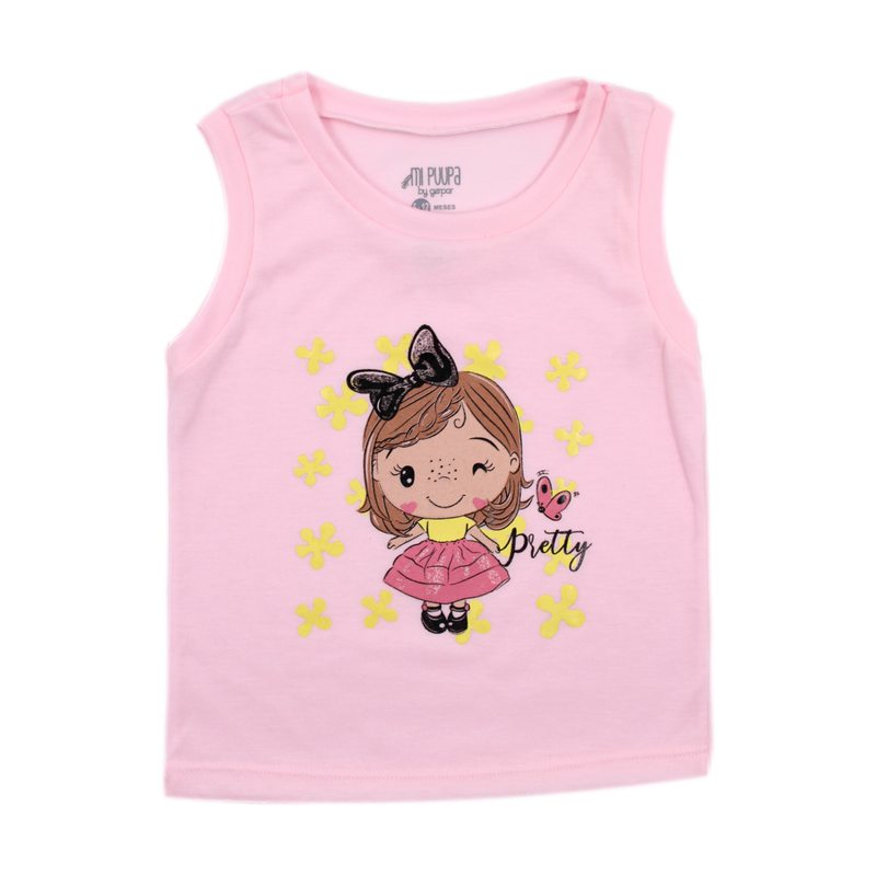 Conjunto Bebe Niña 3642 Mi Pupa