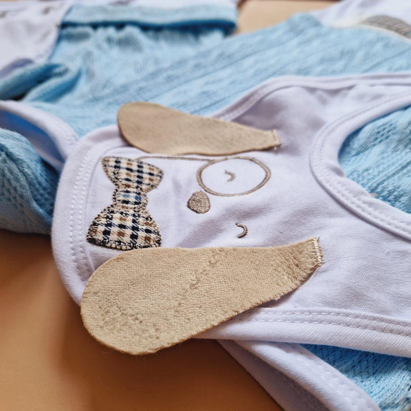 PRIMER DIA PERRITO 671 CHOCOMIEL