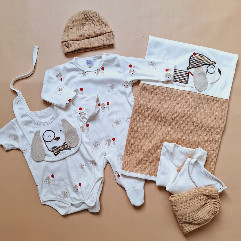 PRIMER DIA PERRITO 671 CHOCOMIEL