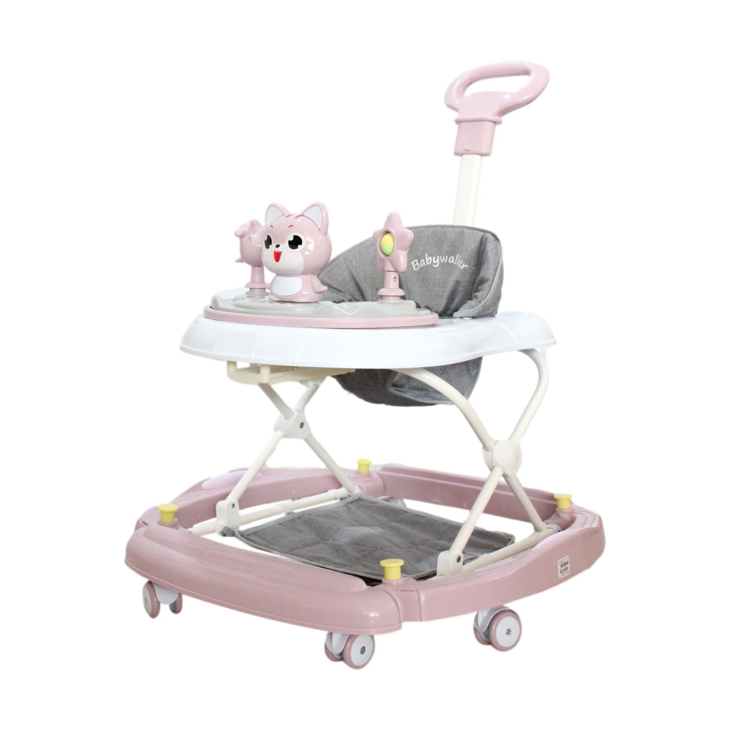 Baby Kay CAMINADOR CON GUIA 919-2 BABY KAYS ROSADO