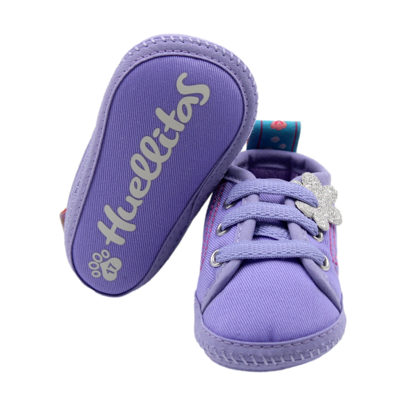 ZAPATO NIÑA 109176 HUELLITAS