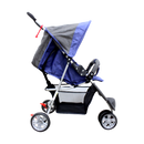 COCHE 3 LLANTAS MLU-100 AZUL BEBESITOS