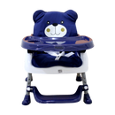 SILLA COMEDOR 3 en 1  (SILLA COMEDOR ALTA, BAJA Y BOOSTER)  MLU - AZUL BEBESITOS