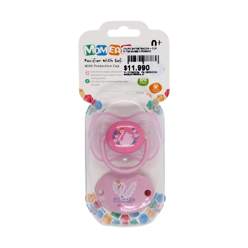 CHUPO ENTRETENCIÓN + CLIP 51726 MUNBE