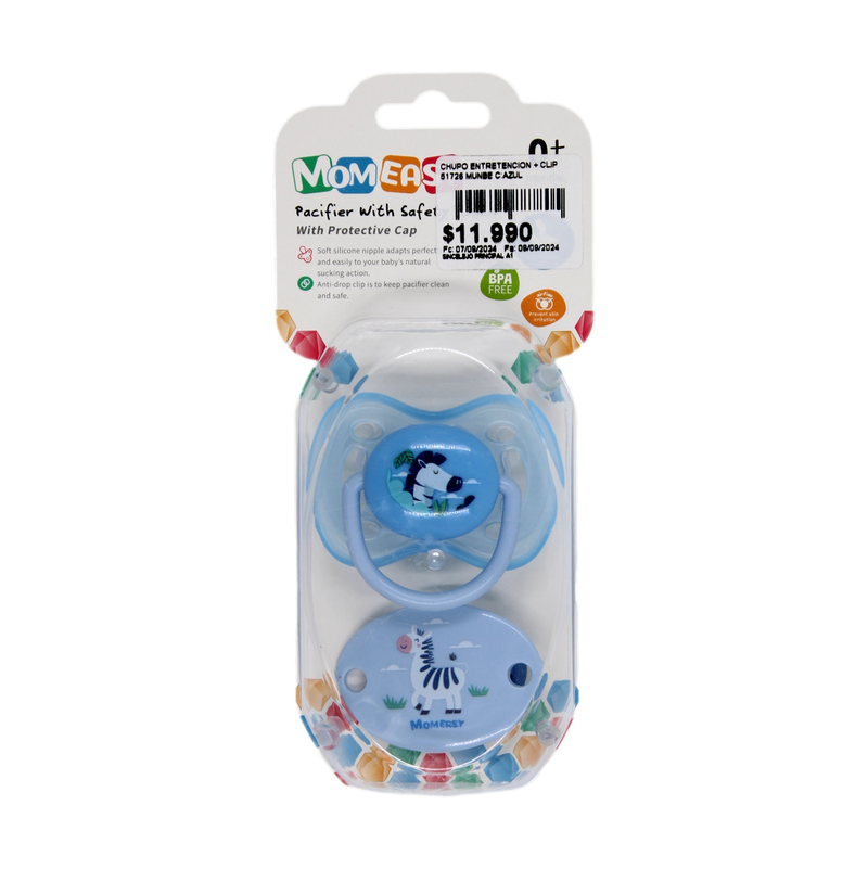 CHUPO ENTRETENCIÓN + CLIP 51726 MUNBE