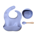 VAJILLA SILICONA 3PZS SET-3 LA GLORIA