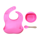 VAJILLA SILICONA 3PZS SET-3 LA GLORIA