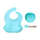 VAJILLA SILICONA 3PZS SET-3 LA GLORIA