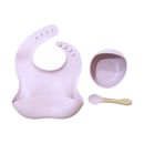 VAJILLA SILICONA 3PZS SET-3 LA GLORIA