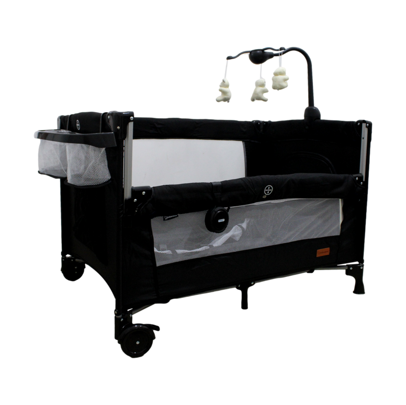 CORRAL COLECHO BLUETOOTH BT NEGRO BEBESITOS