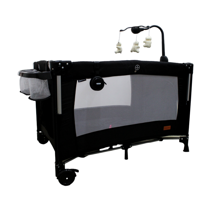 CORRAL COLECHO BLUETOOTH BT NEGRO BEBESITOS