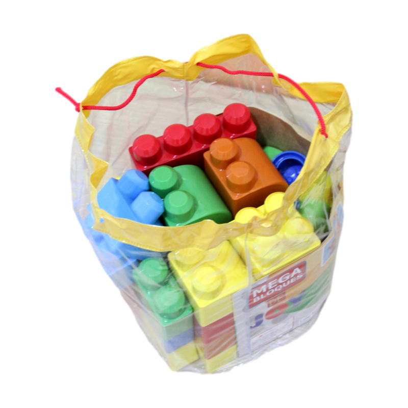 MEGA BLOQUES 37 PIEZAS J&M