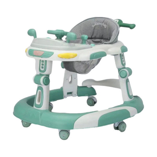 CAMINADOR PARA BEBÉ CON DISEÑO DE AUTO Y-W867 MUNBE