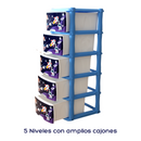 ORGANIZADOR DECORADO ASTRONAUTA X5 RIMO