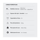 BAÑERA HAWAI + ACOLCH 1 HAPPY BABY