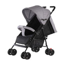 COCHE PASEADOR MDQ-BS522 BABY KAYS GRIS