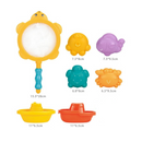 JUEGO BAÑO WS1911086/Y8614 BABY KAYS