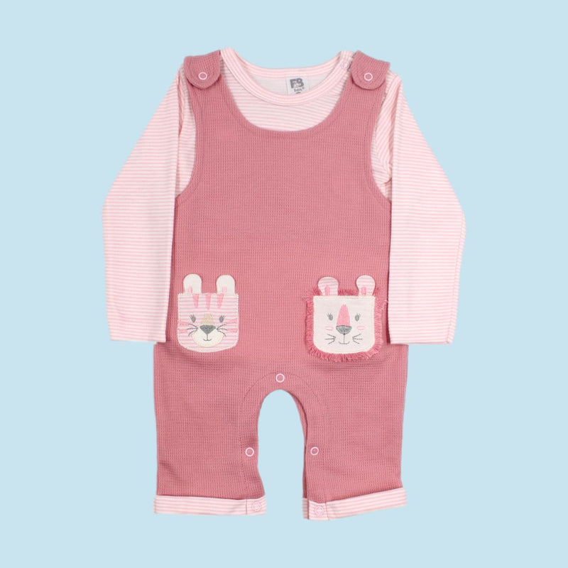 CONJUNTO X2 PZS BEBE NIÑA 10768 FOR BABY