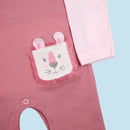 CONJUNTO X2 PZS BEBE NIÑA 10768 FOR BABY