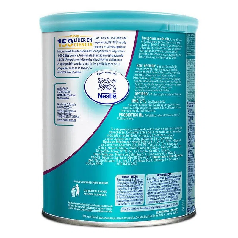 NAN PRO 2 X1.1GR NESTLE