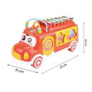 AUTOBUS DIDACTICO YE2104022/HE8040 BABY KAYS
