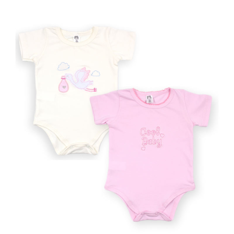 BODY X2 BORDADOS 10393 FOR BABY